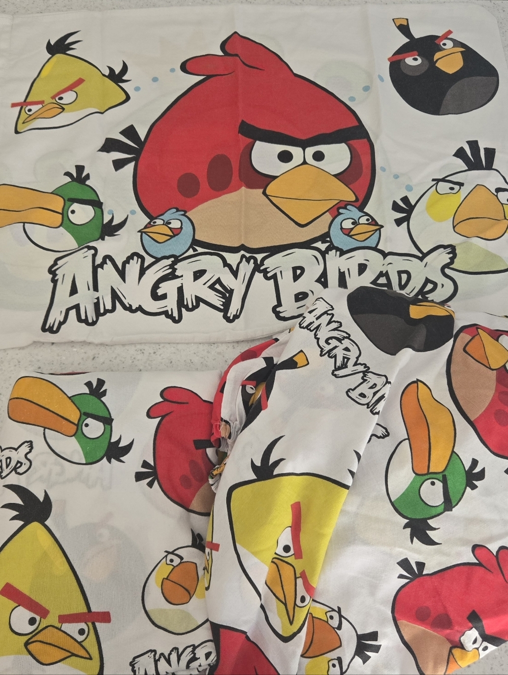 Angry Birds Kids Bedding Set - Multi Color